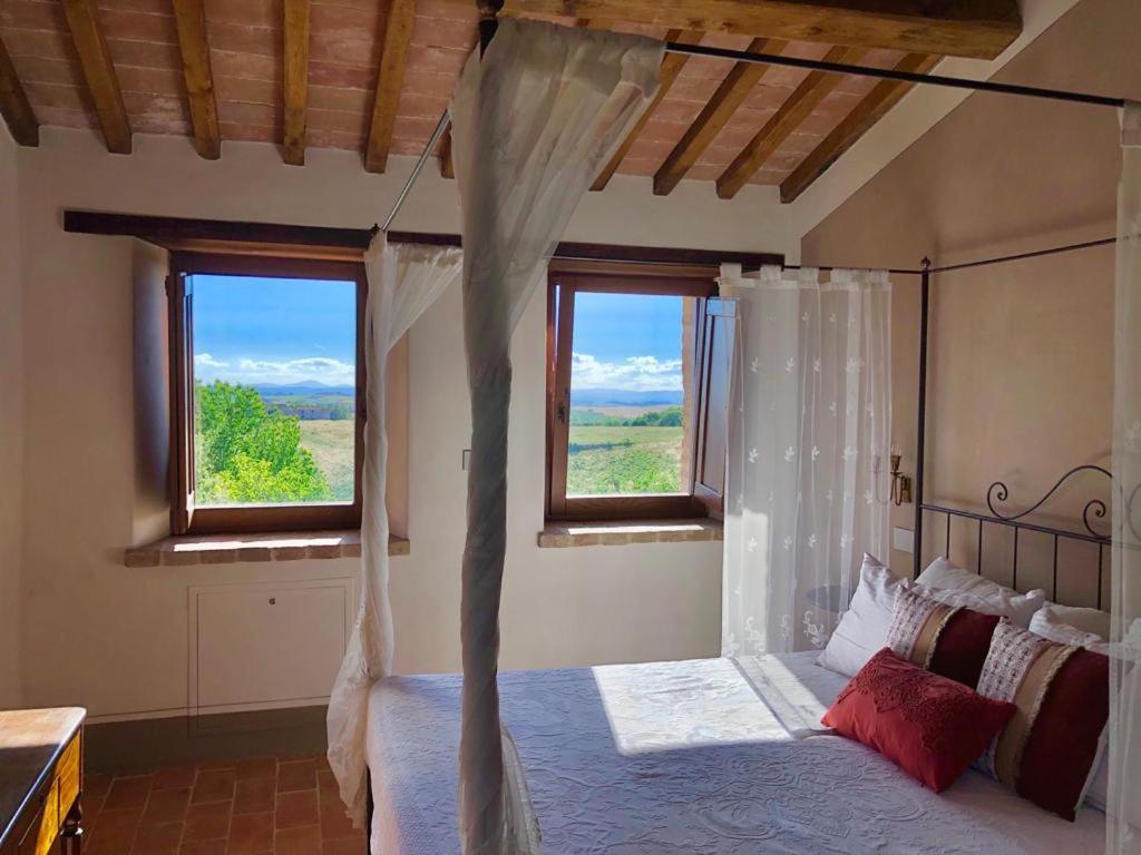 Agriturismo Sole Villa Trequanda Dış mekan fotoğraf