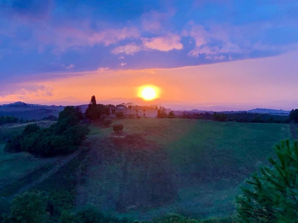 Agriturismo Sole Villa Trequanda Dış mekan fotoğraf