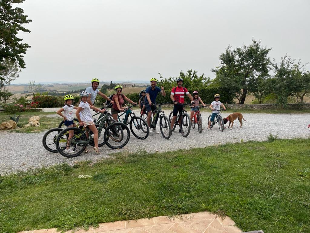 Agriturismo Sole Villa Trequanda Dış mekan fotoğraf