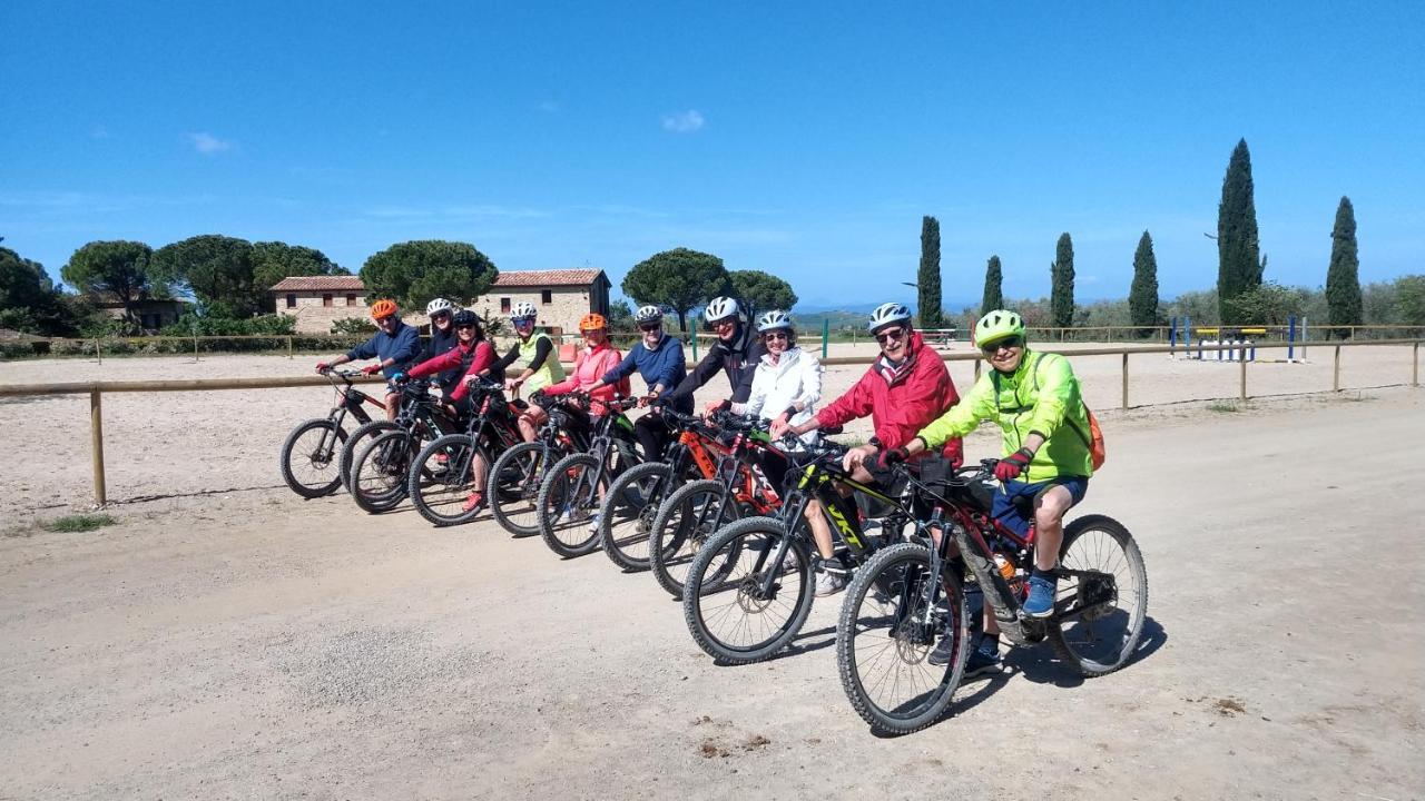 Agriturismo Sole Villa Trequanda Dış mekan fotoğraf