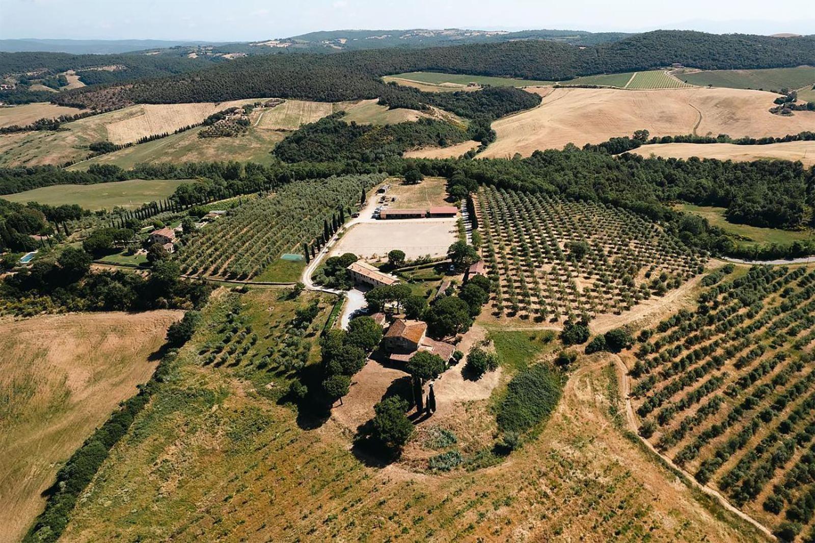 Agriturismo Sole Villa Trequanda Dış mekan fotoğraf