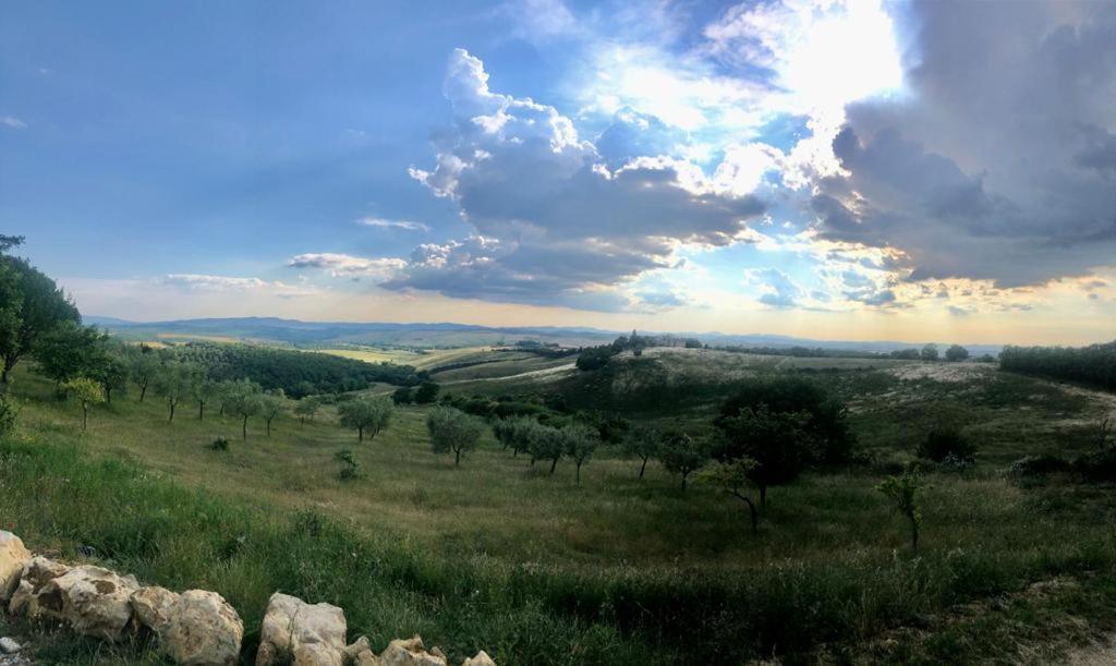 Agriturismo Sole Villa Trequanda Dış mekan fotoğraf