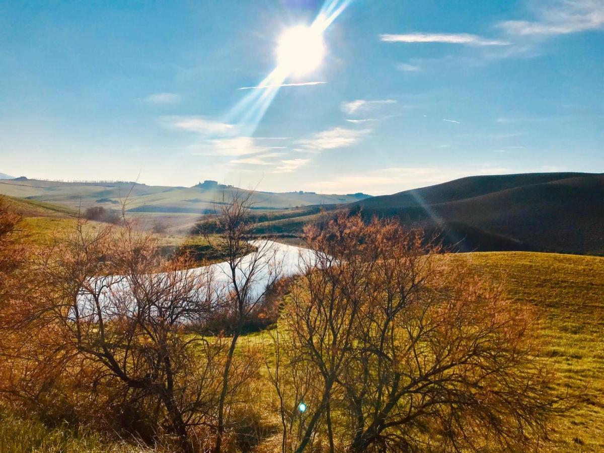 Agriturismo Sole Villa Trequanda Dış mekan fotoğraf