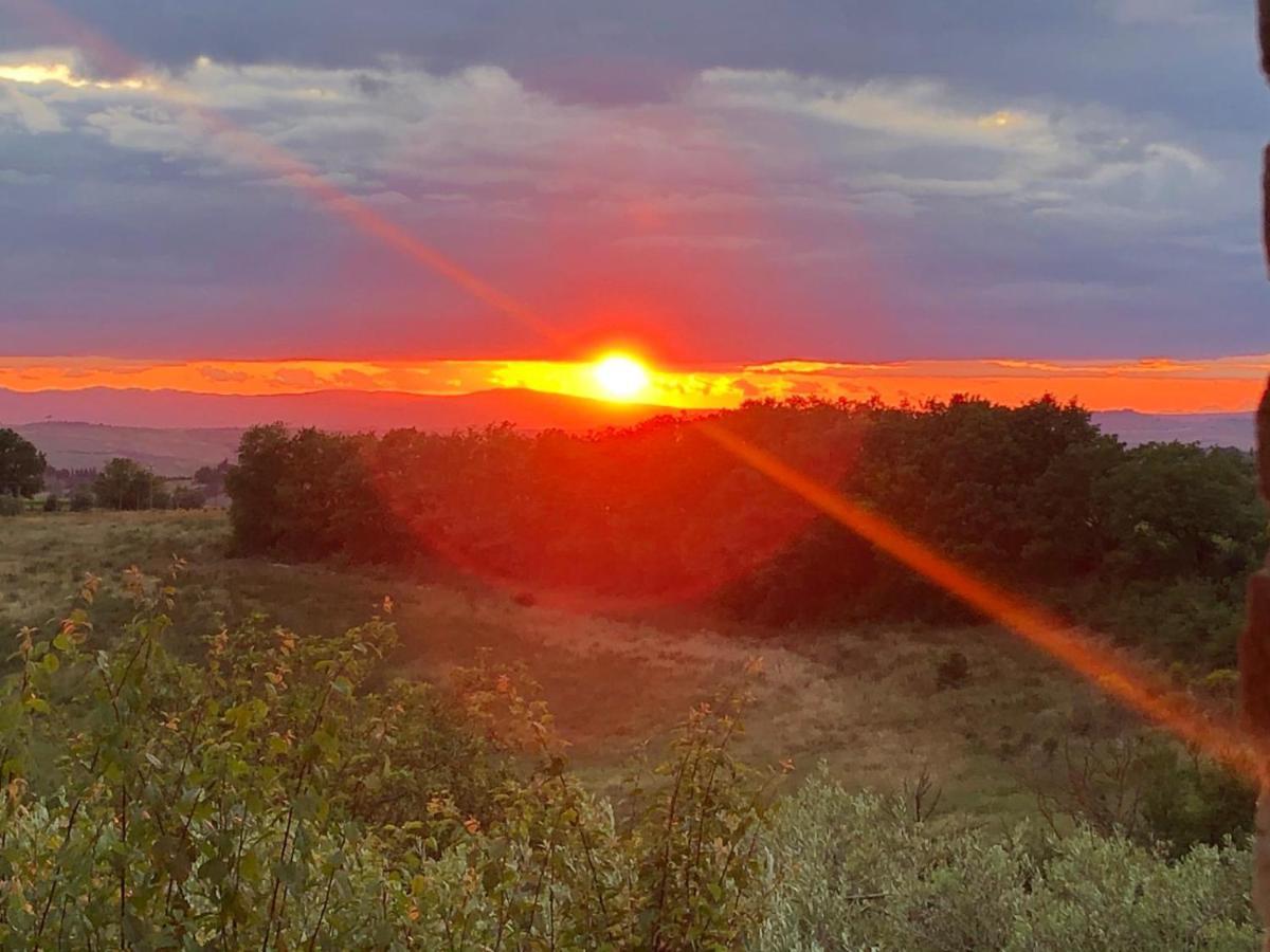 Agriturismo Sole Villa Trequanda Dış mekan fotoğraf