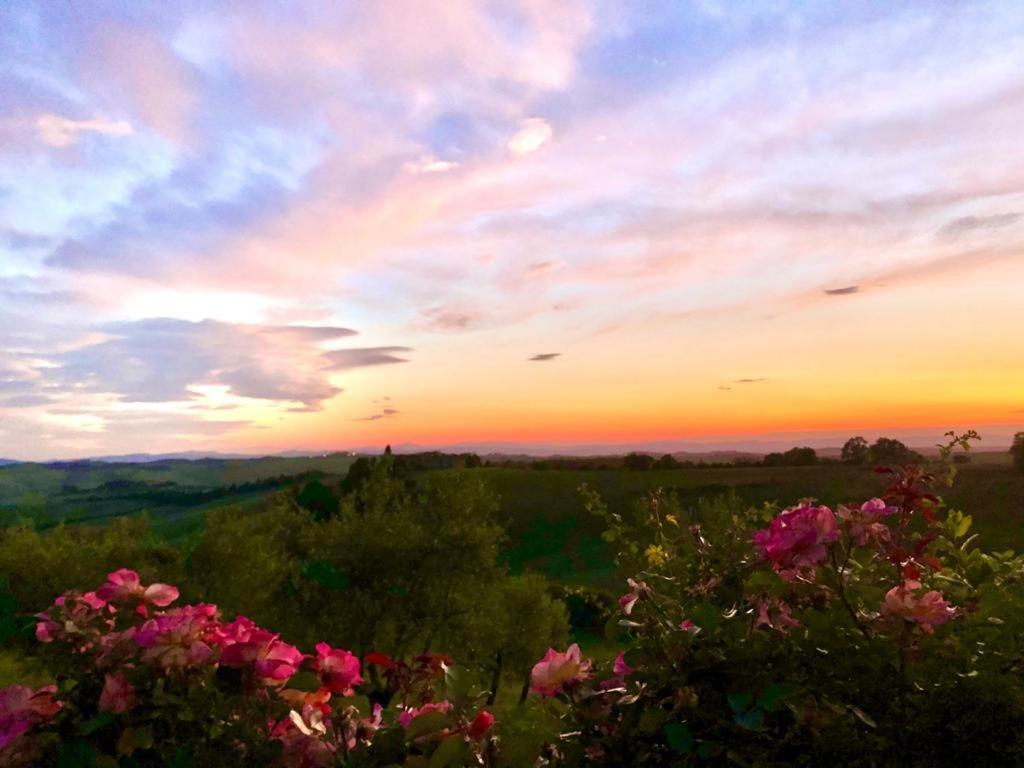 Agriturismo Sole Villa Trequanda Dış mekan fotoğraf