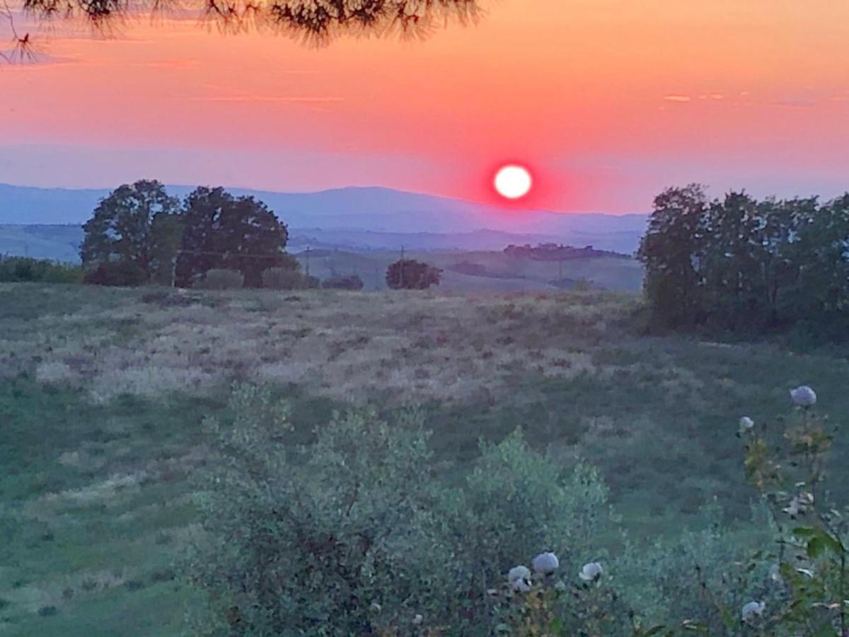 Agriturismo Sole Villa Trequanda Dış mekan fotoğraf