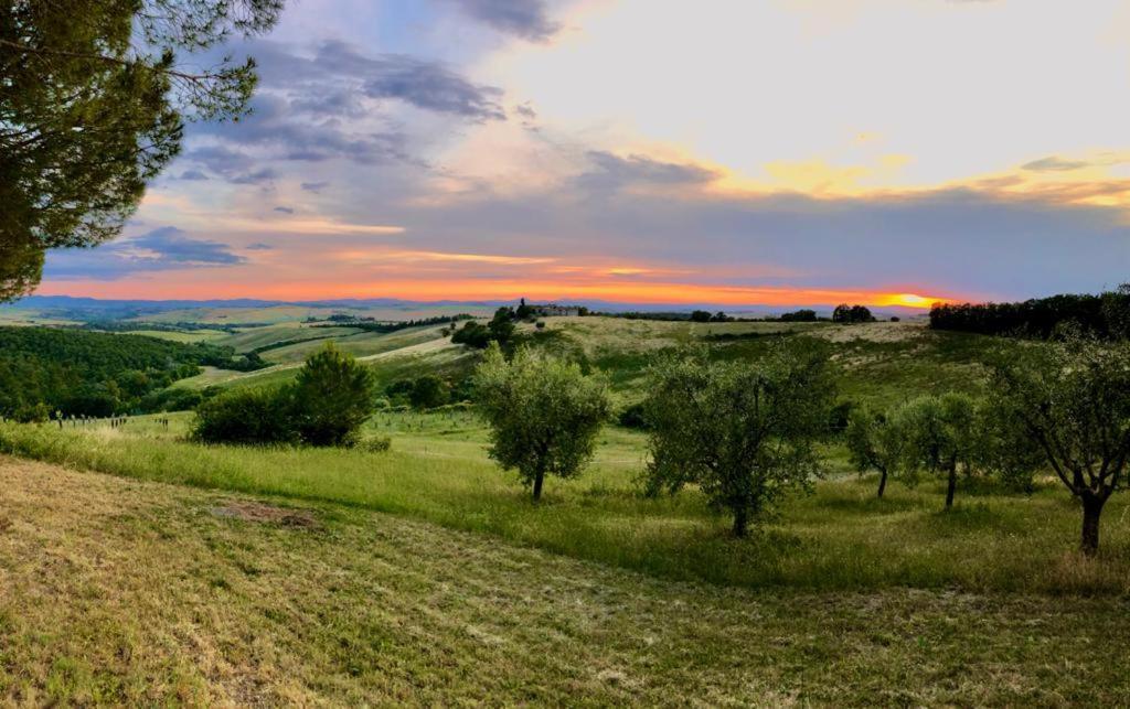 Agriturismo Sole Villa Trequanda Dış mekan fotoğraf