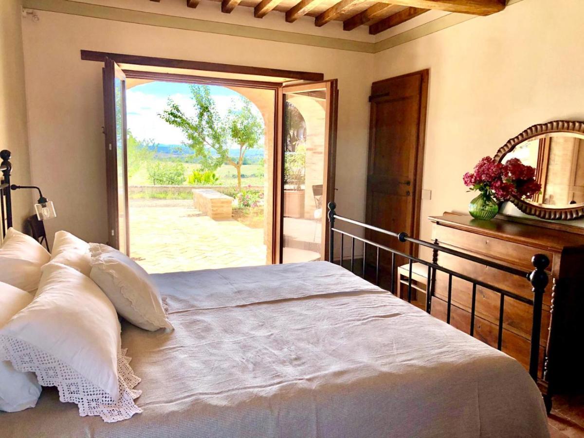 Agriturismo Sole Villa Trequanda Dış mekan fotoğraf